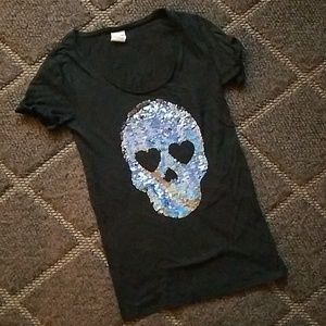 Victoria's Secret PINK Sequin Tshirt